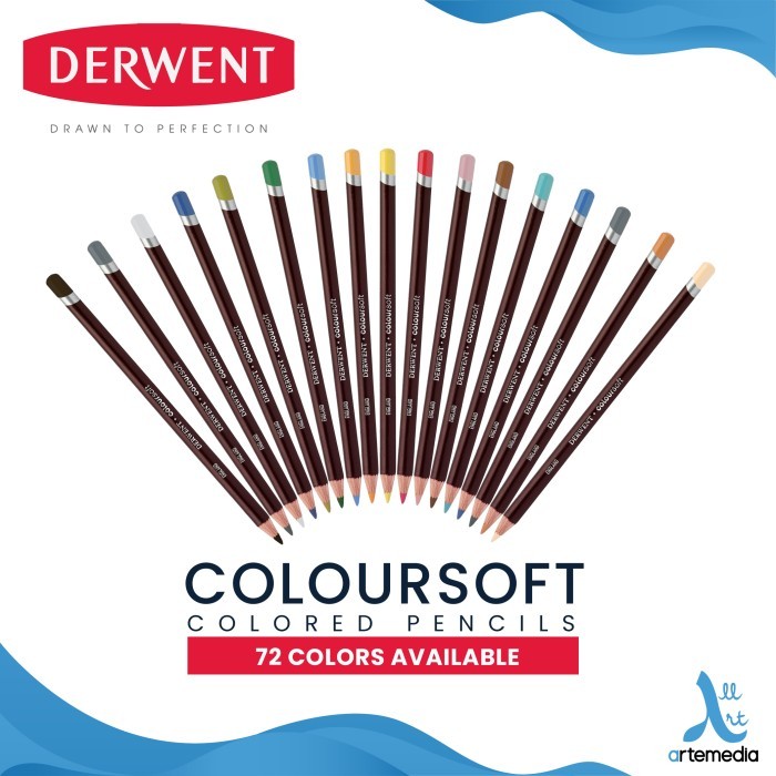 

HRG DISKON Pensil Warna Derwent Coloursoft Pencil Color