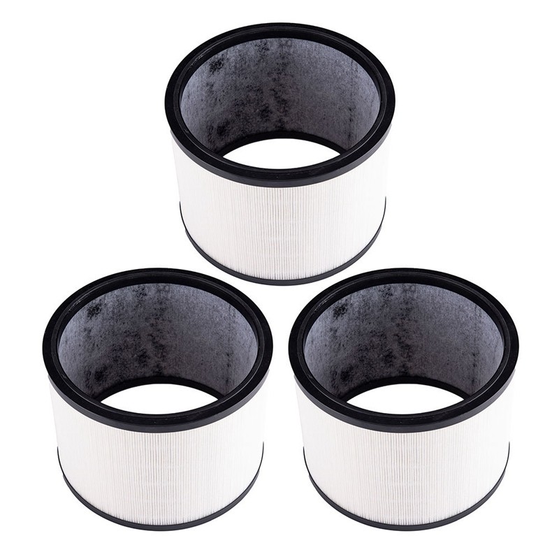 3PCS Desk Air Purifier Replament Filter For Dyson Air