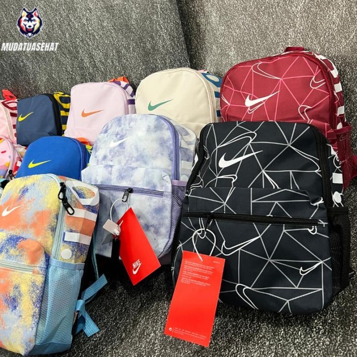 NIKE BRASILIA MINI BACKPACK / TAS NIKE ANAK / TAS SEKOLAH / TAS RANSEL / TAS IMUT / TAS KULIAH / TAS