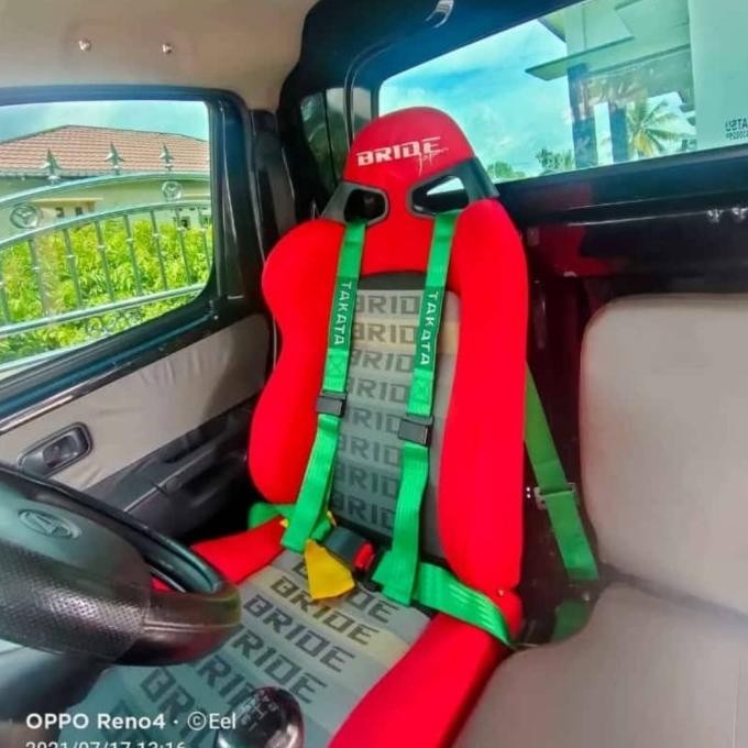 jok racing mobil picup