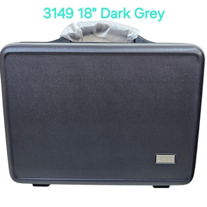 Briefcase President 18in Koper Dokumen Koper duit Tas Kantor Fiber ORI