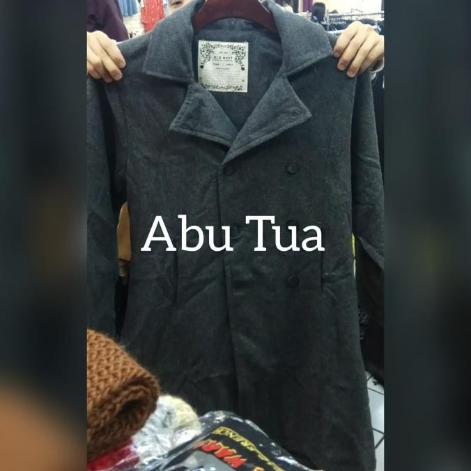 130 - JAKET WOOL WANITA | WINTER JACKET | LONG COAT STOK TERBATAS