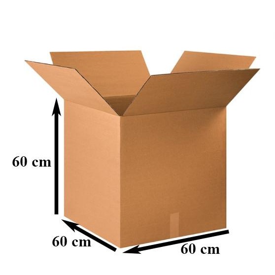Sale Kardus - Box - Kardus Packing - 60 Cm X 60 Cm X 60 Cm