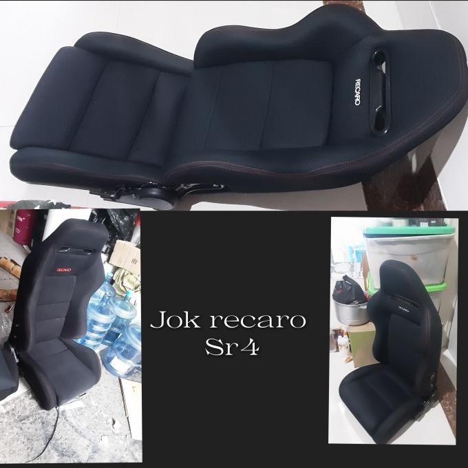 jok recaro sr4 hitam