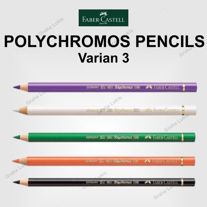 

HOT SALE Faber-Castell - Polychromos Pencils - Varian 3