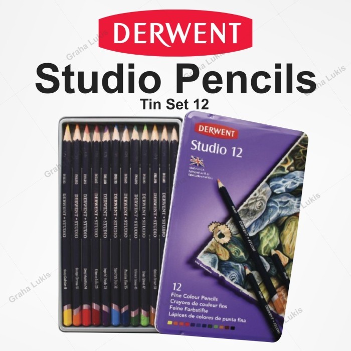 

DISKON Studio Pencils 12 by Derwent