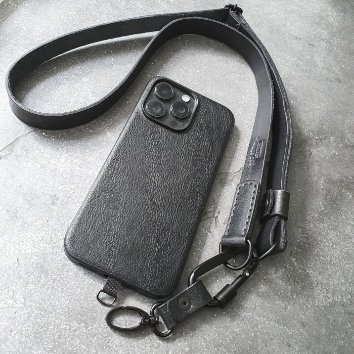 

NEW BDS PIRATE , Leather phone / camera sling strap, phone strap