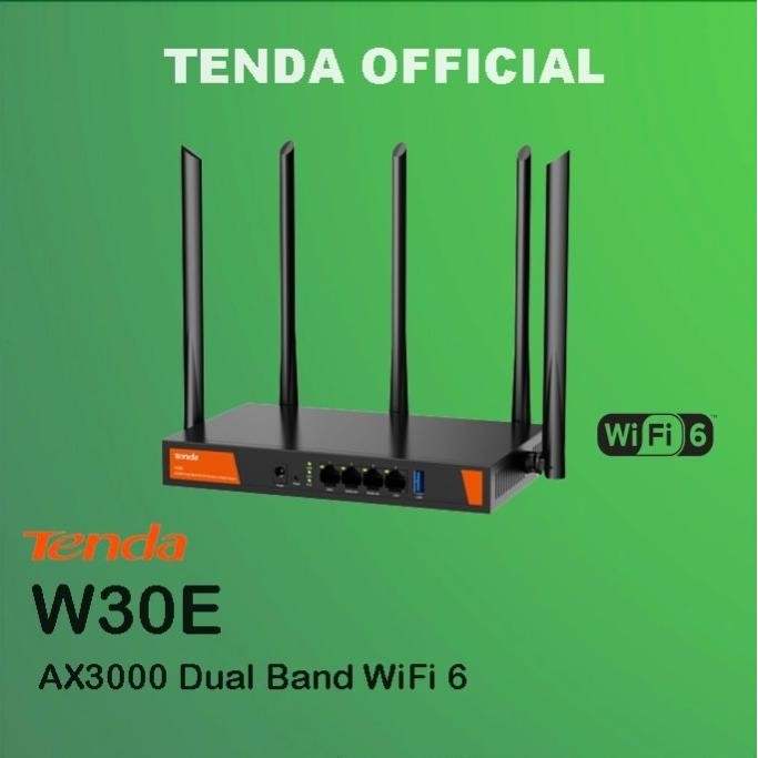 Tenda W20E - AC1350 Gigabit Wireless Load Balance Router W20 E W 20 E