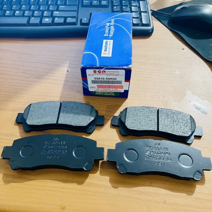 Brake pad Ertiga New 2018 Up depan SGP 55810-59R00-000