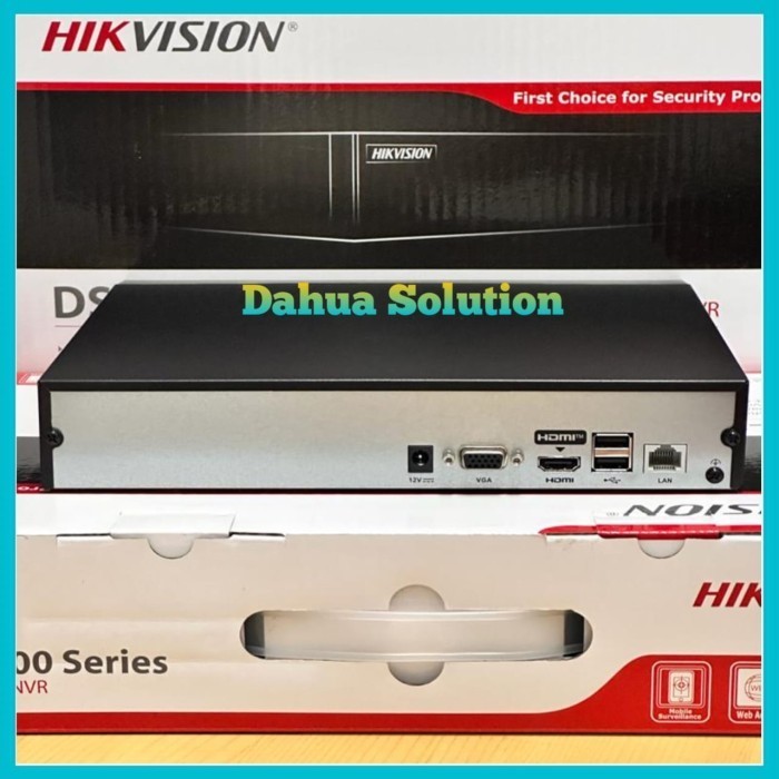 Terbaik Nvr Hikvision Ds-7108Ni-Q1/M 8Ch Support Ip Camera Cctv Onvif