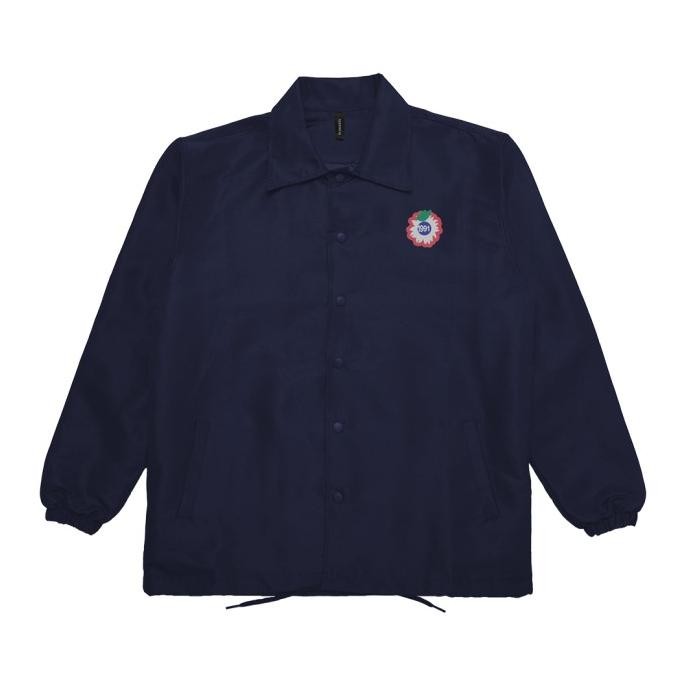 ROUGHNECK CJ192 NAVY GOOD FELLAS COACH JACKET STOK TERBATAS