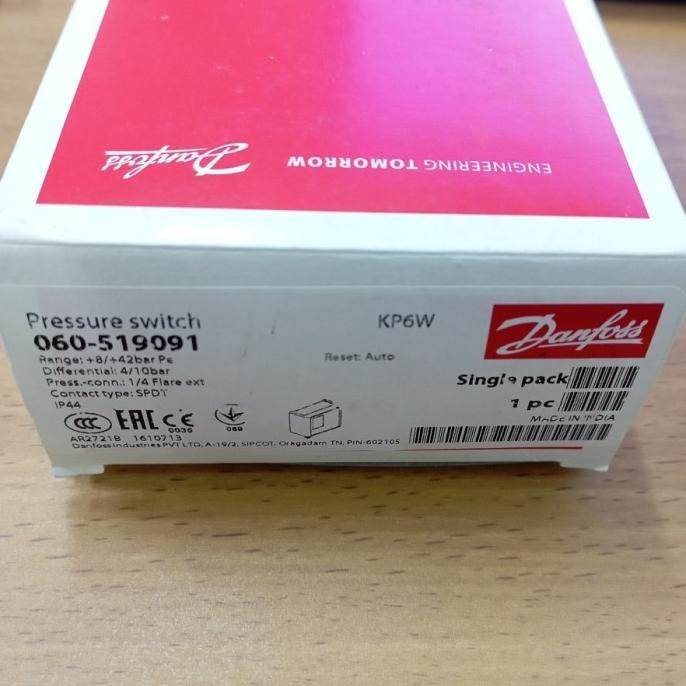 Pressure Switch Danfoss KP6 W [ LEIGHA ]