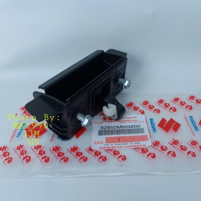 TERLARIS HANDLE HANDEL PEGANGAN PINTU LUAR BAGASI BELAKANG SUZUKI ERTIGA 2015
