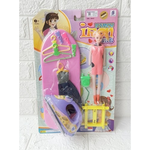 

Best Seller! Mainan Anak Iron Set Gosokan NO.2043 Terbatas