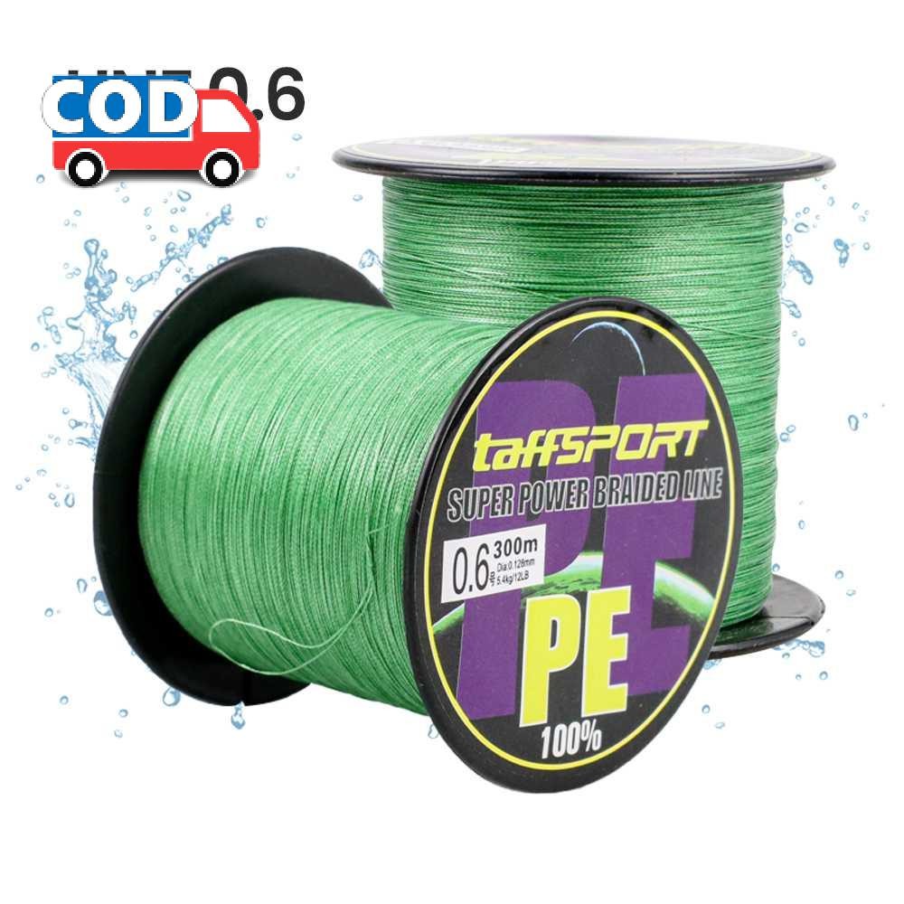 Senar Pancing Tali Benang PE Braided 300M