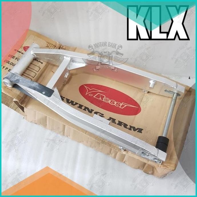 Swing Arm Lengan Ayun V ROSSI KLX 150 Non Stabilizer Full As Roda 07D3