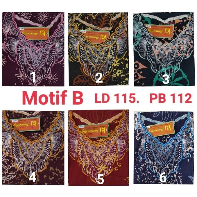 Grosir Daster Kencana Ungu Bordir Trancang Label Coklat Ld 115