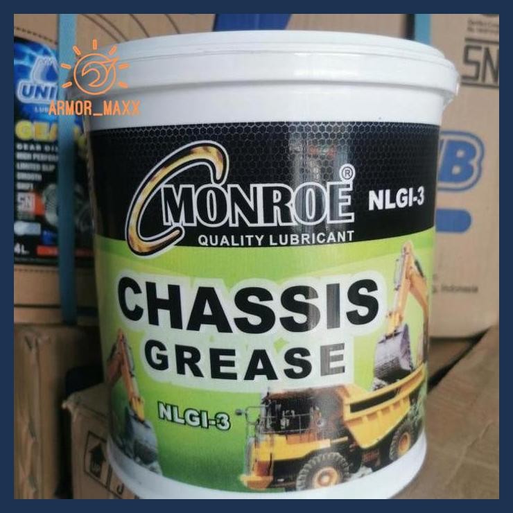 Gemuk Pelumas Stempet Alat Berat - Champ Grease Nlgi 3 Ember 3 Kg