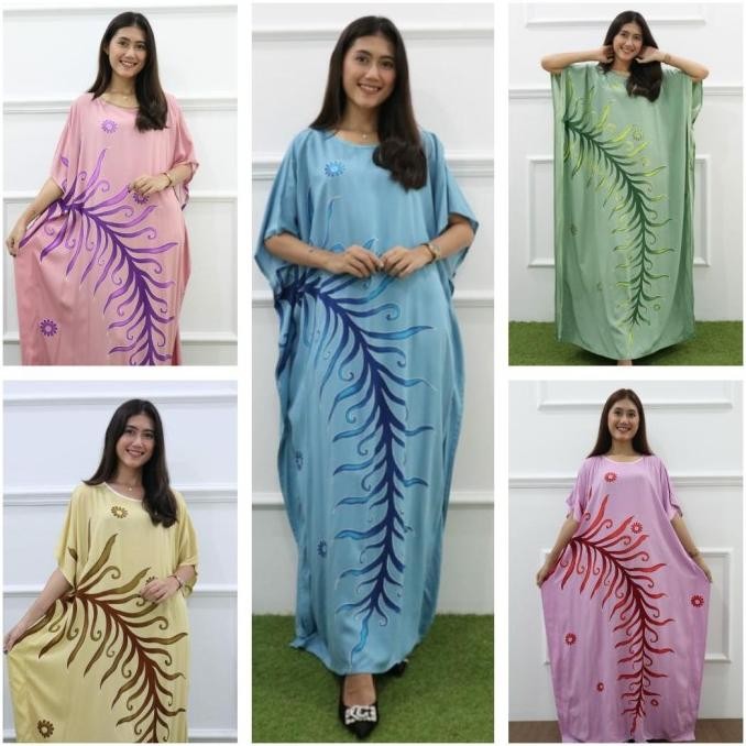 Grosir Daster Kalong Jumbo Motif Seaweed