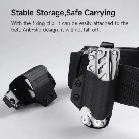 Nextool Flagship Pro Lipat Pisau Tas Pinggang Kydex Taktis Multi-alat
