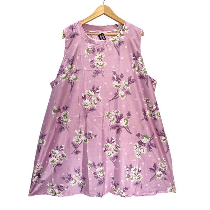 Promo Daster Yukensi Jumbo Batik Daster Gondil Tanpa Lengan Ld 160 Katun