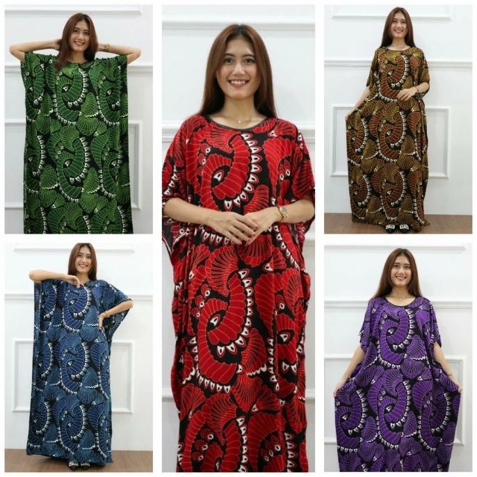 Grosir Daster Kalong Jumbo Motif Batik