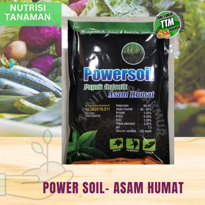 POWER SOIL ASAM HUMAT PUPUK ORGANIK