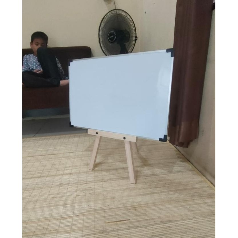 

WHITEBOARD STANDING 60CM,PAPAN TULIS WHITE BOARD ANAK,PENYANGGA POLOS