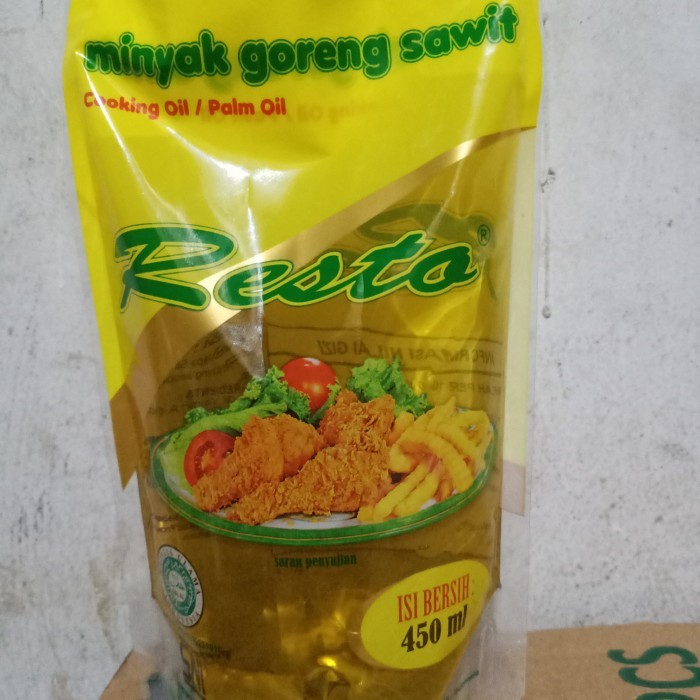 

Minyak Goreng Resto 450Ml Pouch