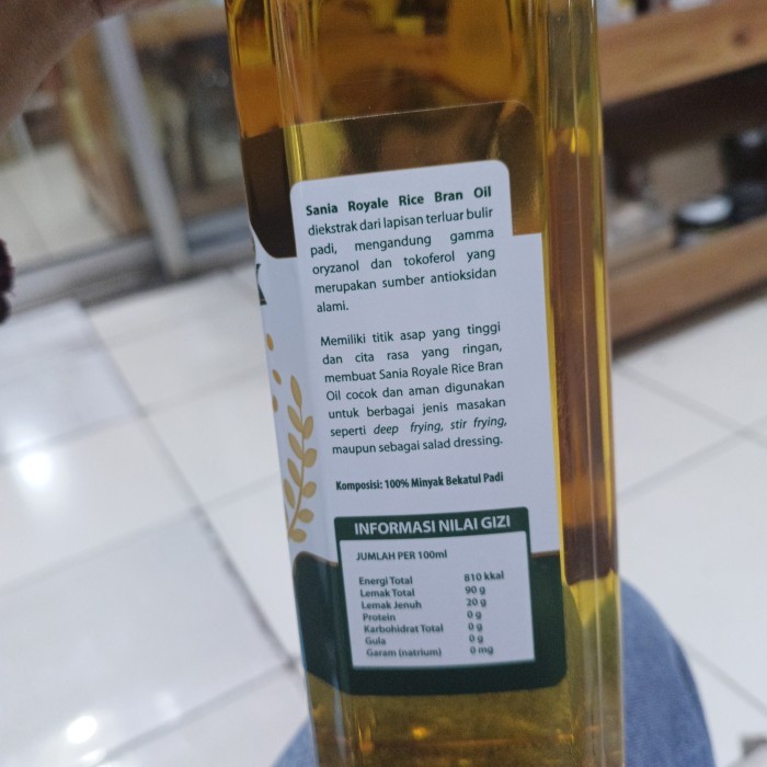 

Sania Rice Bran Oil 1 Liter