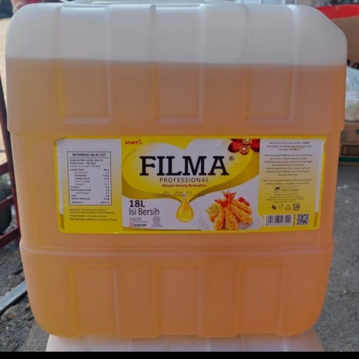 

Minyak Goreng Filma 18Liter Jerigen