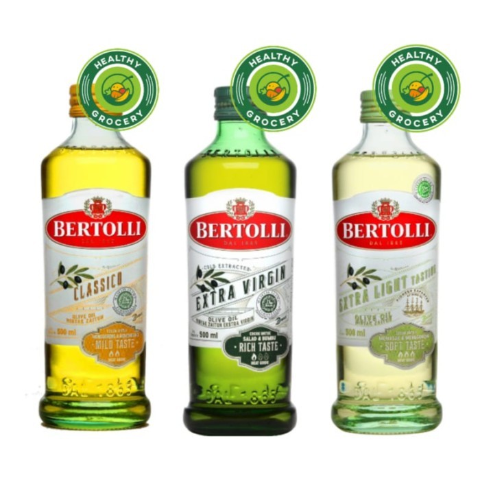 

Minyak Bertolli Extra Light 500Ml