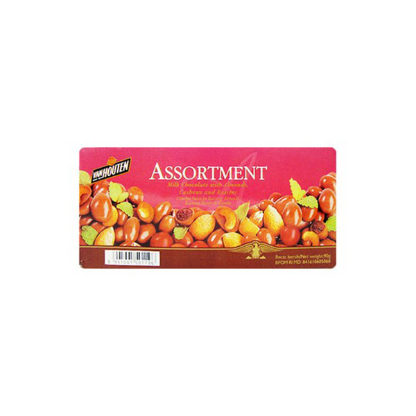 

VAN HOUTEN COKLAT BOX ASSORTED 90 GR