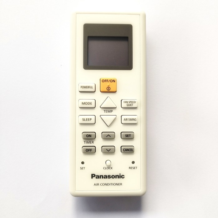REMOT REMOTE AC PANASONIK CS-YN5WKJ CS-YN7WKJ CS-YN9WKJ CS-YN12W 19210