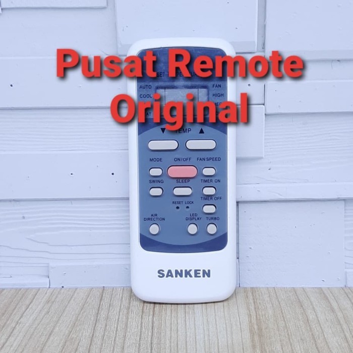 REMOTE REMOT AC SANKEN R51I3/BGE-M ORIGINAL ASLI