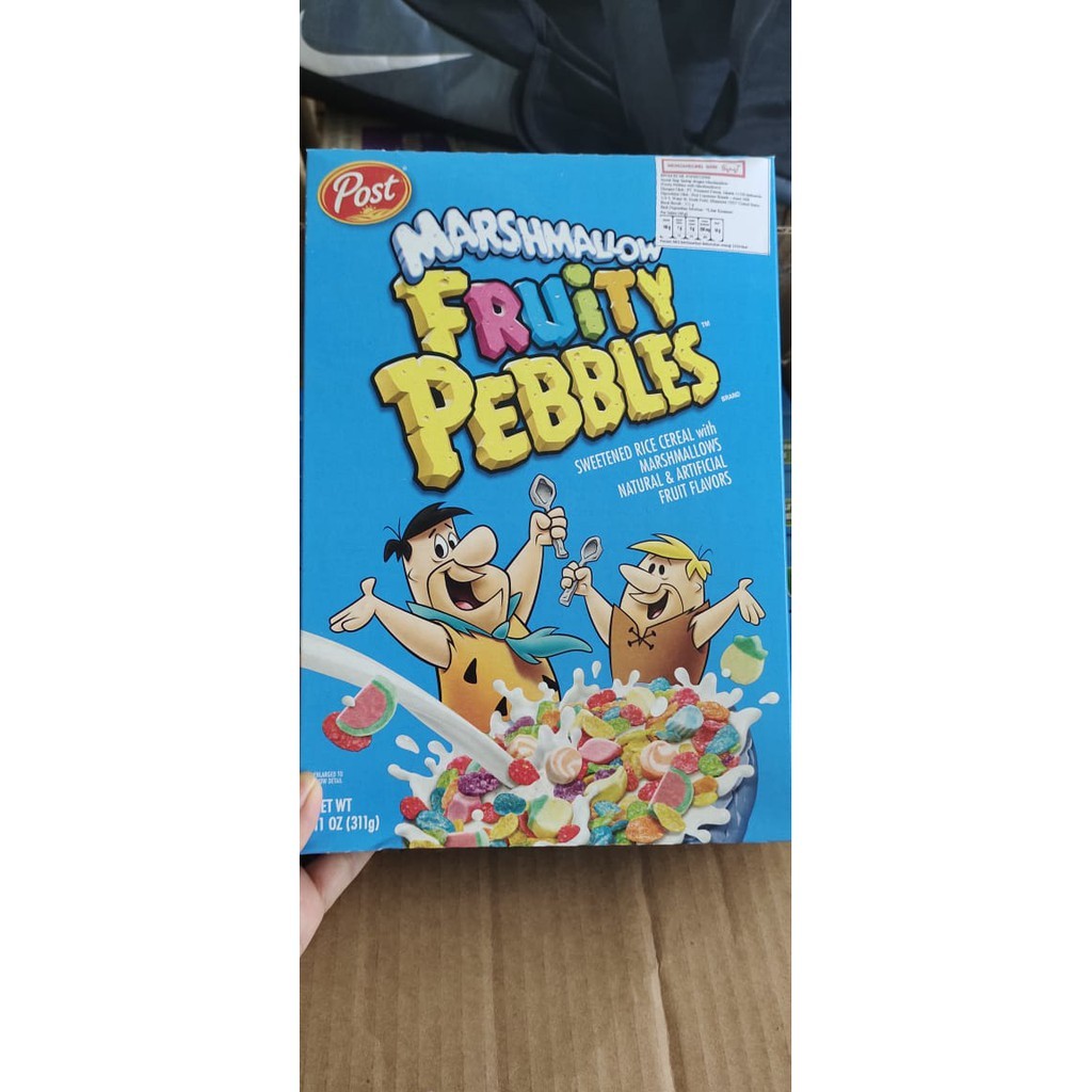 

Pot Fruity Pebble Marhmallow 11 Oz