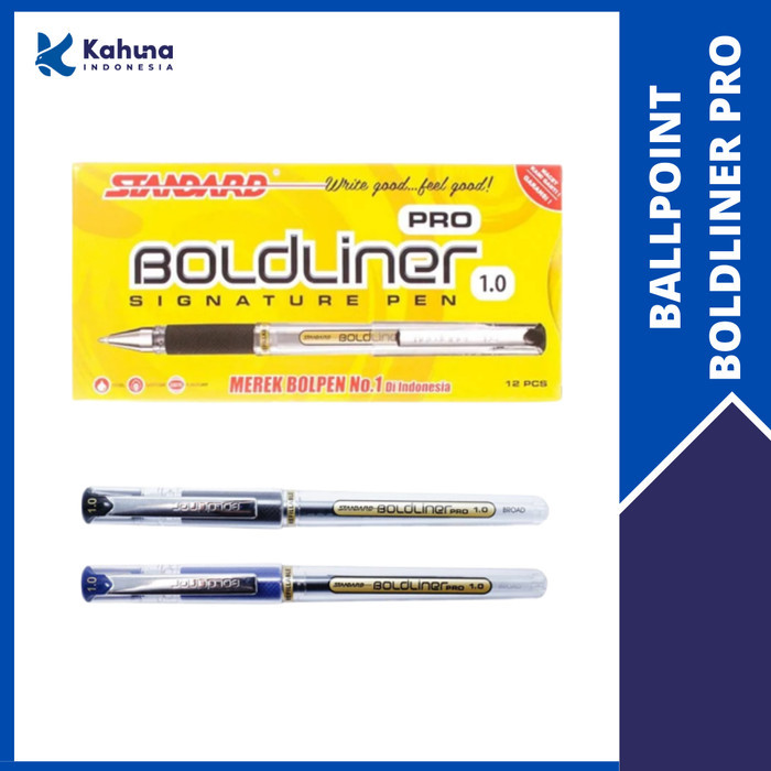 

BALLPOINT / BOLPEN / PULPEN BOLDLINER PRO 1.0 STANDARD