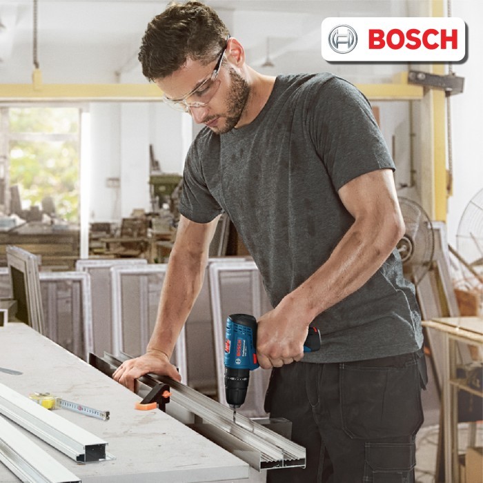 BOSCH GSB 120-LI Cordless Impact Drill Bor Tembok Baterai 120 LI BATTERY 1