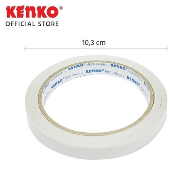 

Double Tape 12 Mm 1/2 Inch Kenko