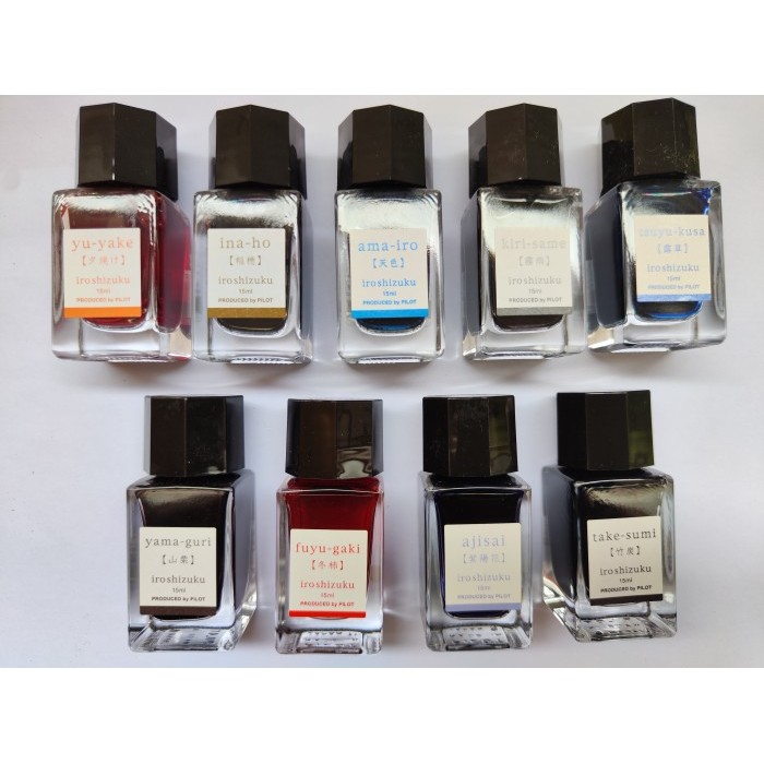

Pilot Iroshizuku Fountain Pen Ink Tinta Pena