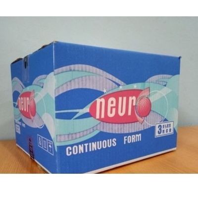 

Kertas Komputer Continuous Form Neuro 9,5 X 12 3 Ply Utuh / Dibagi 2