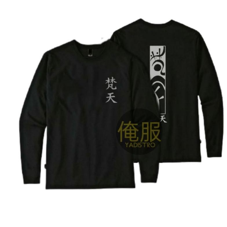 Promo Kaos Anime Tokyo Revengers Bonten Mafia Mikey Baju Bonten Tokyo Revengers Touman Lengan Panjan