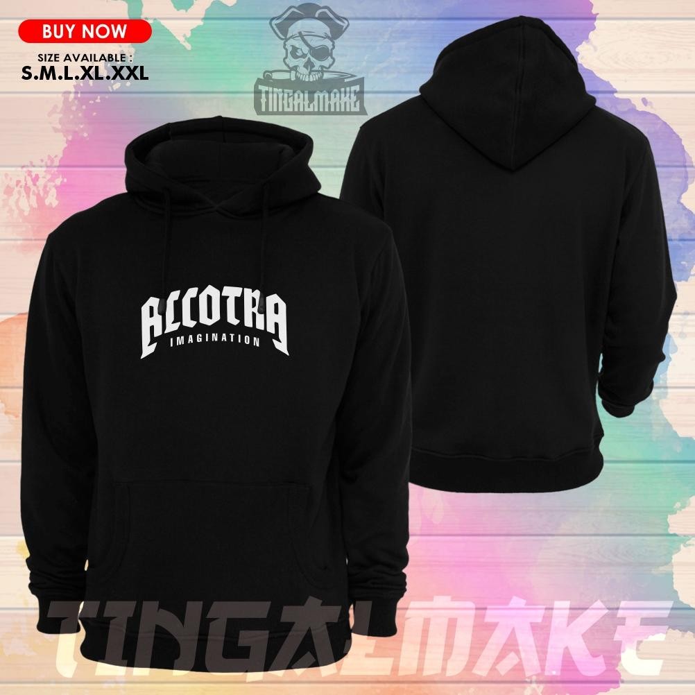 Promo Hoodie Alcotra Imagination Hoodie Terbaik