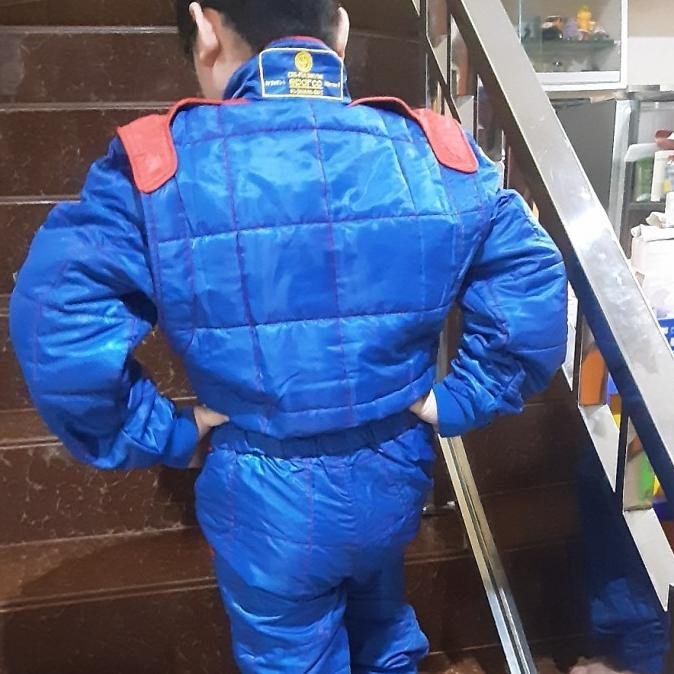 kostum buat gocart anak anak  SALE