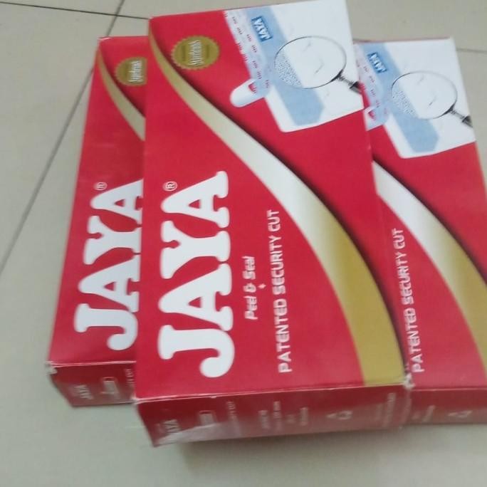 

Amplop putih polos JAYA no 90 seal isi 100 pcs