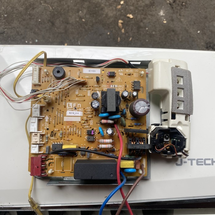 MODUL PCB AC SHARP INVERTER R410 1pk 100% ORIGINAL