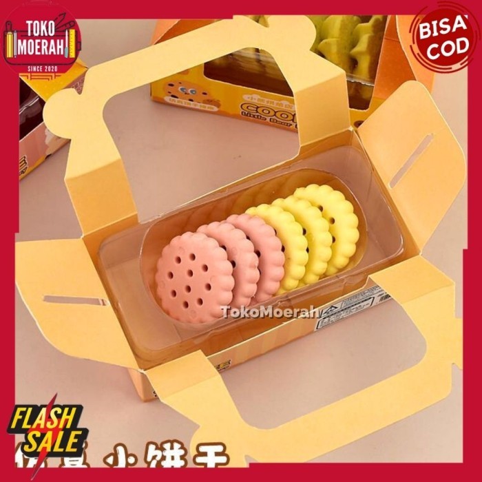 

Penghapus Lucu Penghapus Kue Kering Xgd-6062 Little Bear Bakery Cod