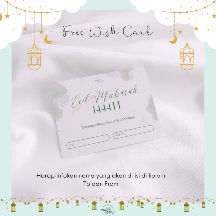 

Hampers Lebaran Idul Fitri Kado Gift Parcel Kue Kering - Ibadah Set