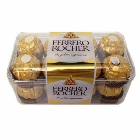 

Coklat ferrero rochee isi 16 MURAH