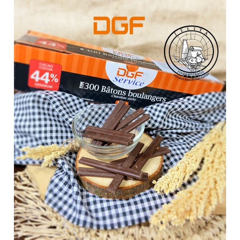 

DGF chocolate Stick 44% 250gr